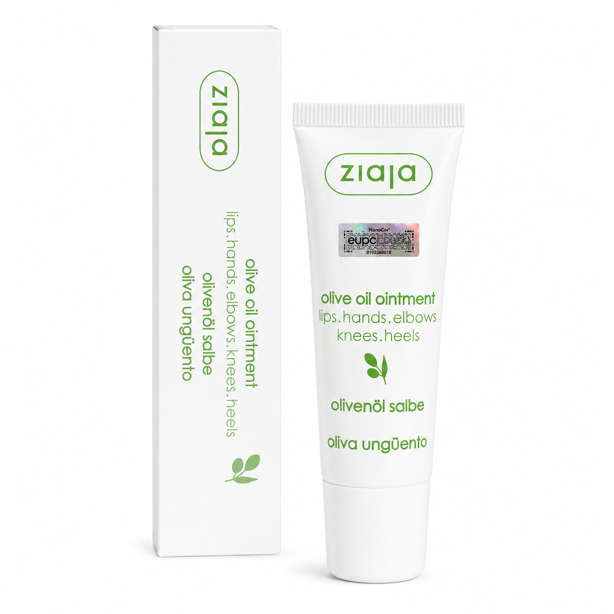 Sáp dầu Ôliu dưỡng môi Ziaja 20ml