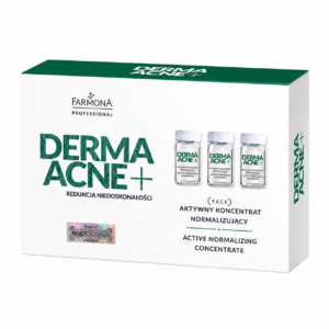 Tinh chất cô đặc kiềm dầu giảm mụn dành cho da mụn Trứng cá & da dầu Dermaacne+ Farmona Professional 5x5ml