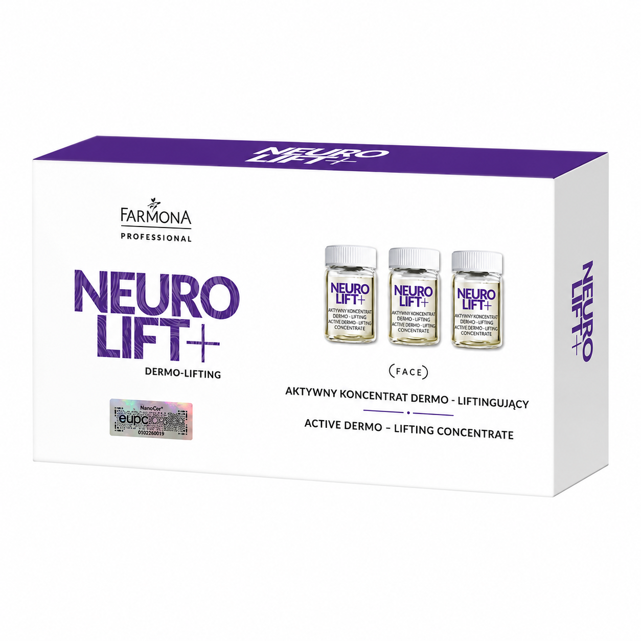 Tinh chất cô đặc xóa nhăn căng da nâng cơ Neurolift Farmona Professional 10x5ml