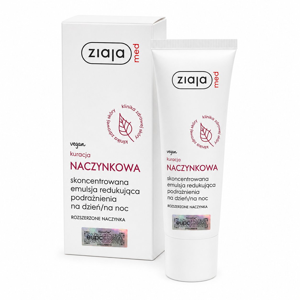 Tinh chất dịu da tăng cường hiệu quả bởi B5 Ziaja Med 30ml
