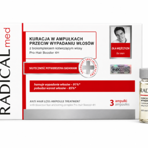Tinh chất giúp ngừa rụng tóc Nam Radical Med 3x5ml