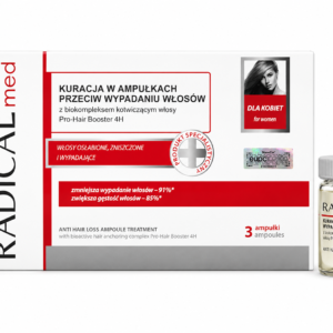 Tinh chất giúp ngừa rụng tóc Nữ Radical Med 3x5ml
