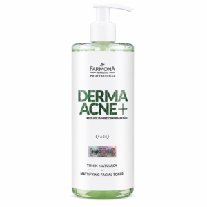 Toner cho da mụn trứng cá & da dầu Dermaacne+ Farmona Professional 500ml