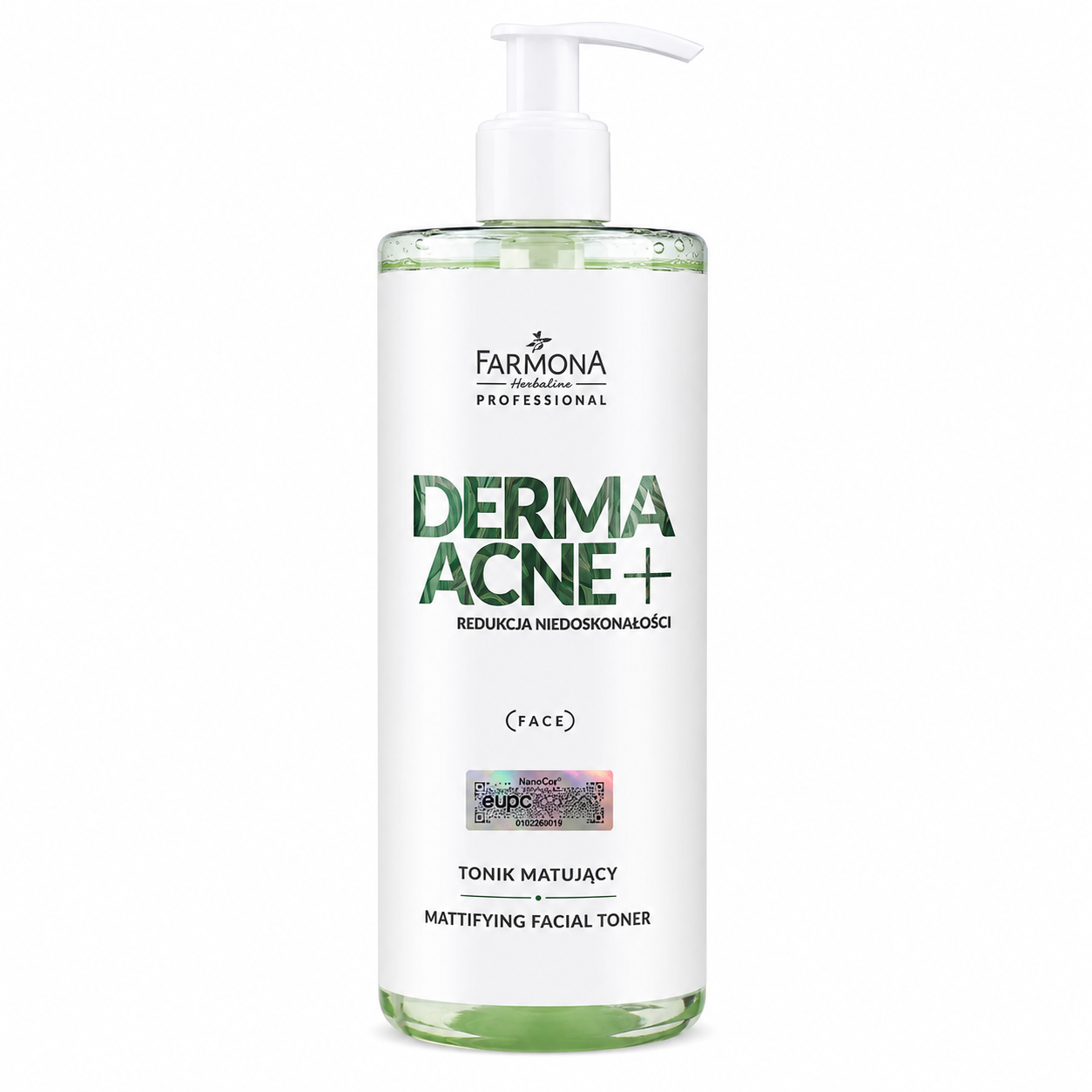 Toner cho da mụn trứng cá & da dầu Dermaacne+ Farmona Professional 500ml