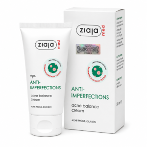 Ziaja Med Kem ngừa mụn trứng cá 50ml