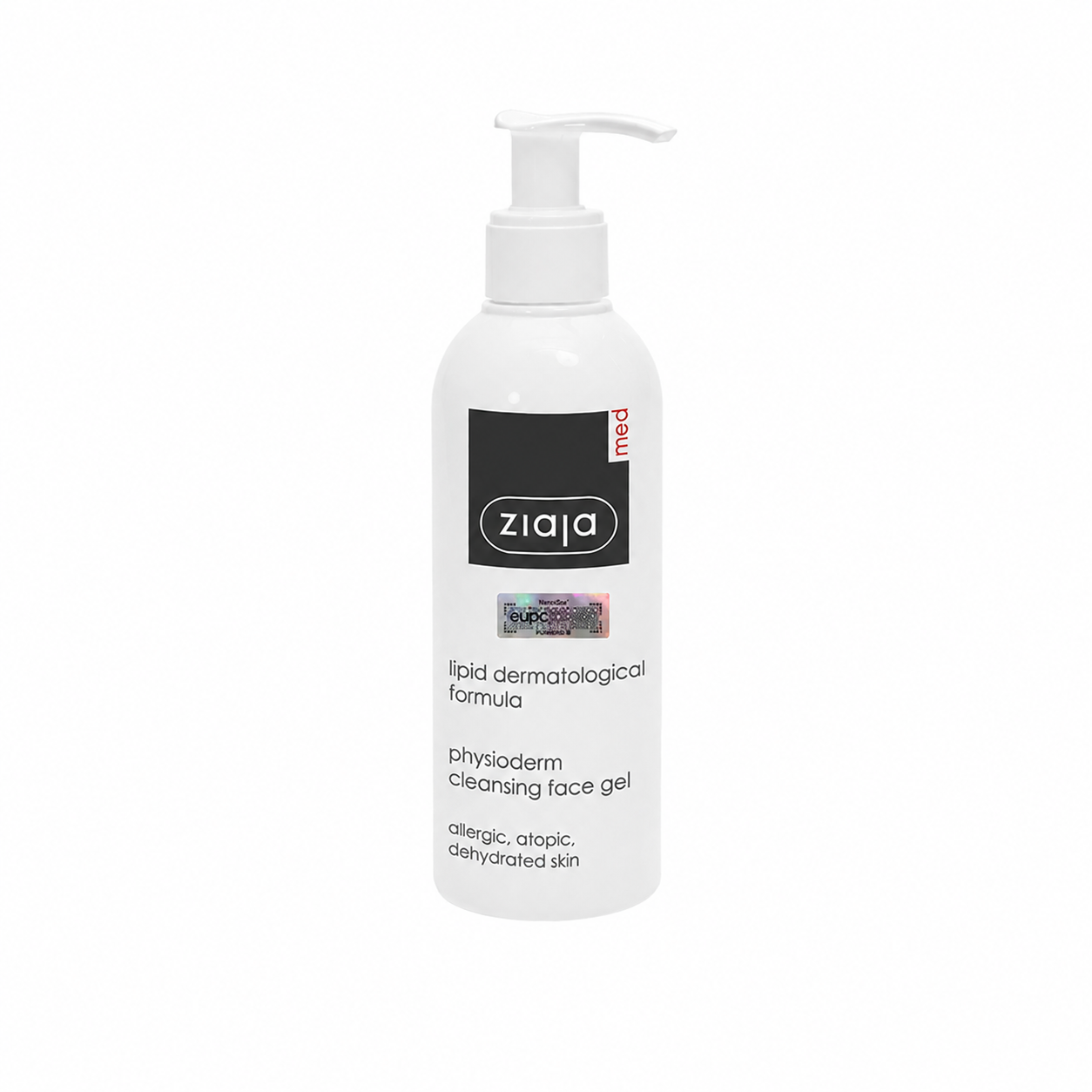 Gel lau, rửa da sinh lý chăm sóc cá nhân Ziaja Med 200ml